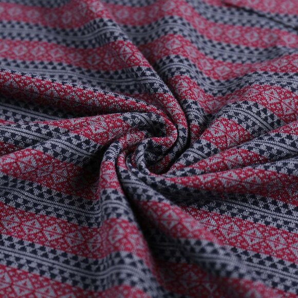 Men's Striped Tank Top with Stylish Chest Pocket Modern and Casual Look Size L - Picture 7 of 7